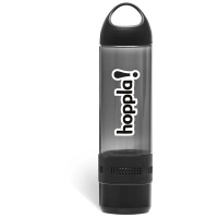 Hoppla Bold Vega Tritan Water Bottle 500ml - Black Photo