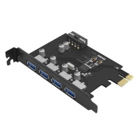 Orico 4 Port USB3.0 piecesI-e Express Card Photo