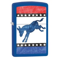 Zippo Lighter Democratic Donkey Photo