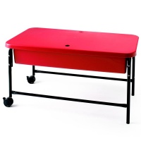 EDX Education Sand & Water Tray RED 58cm Photo