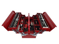 Raw Tools 86 Piece 5 Tray Mechanical Toolbox Photo