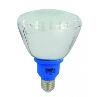 Eurolux Lamp Par38 Cfl E27 Blue 18W Photo