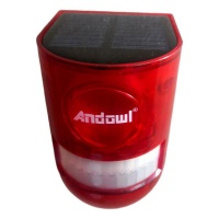 Andowl Solar Alarm Lamp Sensor Photo