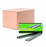 Treeline 26/6 Staples - 20 Sheets - Pack of 10 Boxes Photo