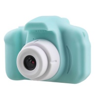 1080P Kids Camera with Microphone and 2" Screen - Blue Photo
