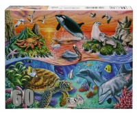 RGS Group Ocean Gathering 60 piece jigsaw puzzle Photo
