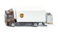 Siku 1/50 UPS MAN Truck with box body and tail lift Photo