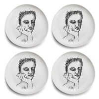 Carrol Boyes Dinner Plate Set of 4 - Just a Thought Photo