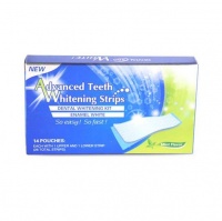 Dental 360 Advanced Teeth Whitening Gel Strips - 28 Strips Photo