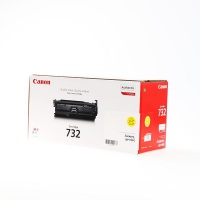 Canon 732 Original Yellow Toner Cartridge Photo