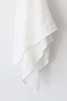 PHLO Studio - White Muslin Swaddle Blanket Photo