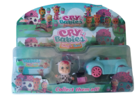 CRY BABIES Magic Tears - Doll Play Set - Car Photo