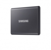 Samsung T7 500GB USB 3.2 Portable SSD - Grey Photo