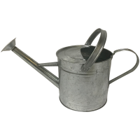 Decor Outdoor Galvanized Steel Watering Can 3.5L Photo