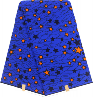 Vlisco Hollandaise wax-Star light African Print Fabric Photo