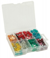 Mini Plug in Fuse Assorted 200pieces Photo