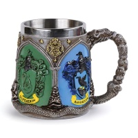 Harry Potter - Hogwarts Houses Polyresin Mug 350ml Photo