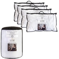 Lush Living - Linen Set 12 - Hotel Range - Sleep Solutions - 5 Pack Photo