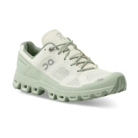 ON Shoes - CloudVenture White Moss - Women - Trail/Outdoor Running Photo
