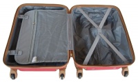 3 Piece Nexco Travel Luggage Bag Set-Red Photo