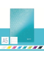 Leitz : A5 Ruled WOW Note Pad Hard Cover - Ice Blue Photo