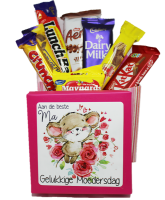 The Biltong Girl Mother's day - Gelukkie Moedersdag - Chocolate Gift box Photo