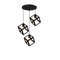 Dr Light Drlight Metal Pendant with Square Box Pattern - Disc 3 Cover Photo