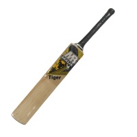 MB Malik MB Tiger English Willow Cricket Bat - Long Handle Photo
