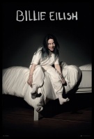 Bravado Billie Eilish - Bed Poster with Black Frame Photo