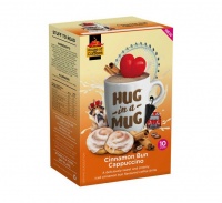House Of Coffees Hug in a Mug Cappuccino Cinnamon Bun Photo