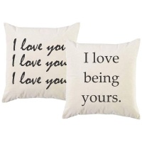 PepperSt – Scatter Cushion Cover Set – Love You Photo