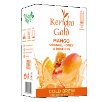 Kericho Gold : Cold Brew – Mango with Orange Honey and Rosehips Photo