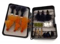 SciFlies Trout Winter Fly Fishing Flies & Fly Box Set Photo