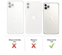 Protective Shockproof Gel Case for iPhone 11 Pro Photo