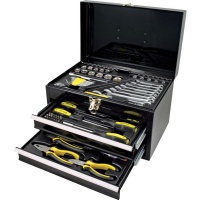 Cromwell 67 Piece Tool Kit In 2 Drawer Chest Photo