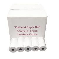 NTS 57x57 Cash Register Thermal Paper Rolls Photo