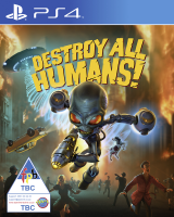 THQ Nordic Destroy all Humans PS4 Photo