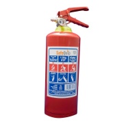 firstaider 1.5kg DCP Fire Extinguisher Includes Bracket Photo