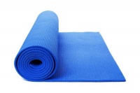 Blue Yoga Mat 173 cm Photo
