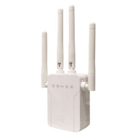 MR A TECH YLA-408 300Mbps Wireless N Wifi signal Repeater booster 4 Antenna Photo
