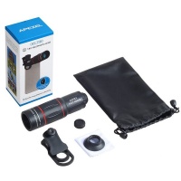 Apexel 18X Optical Zoom Mobile Phone Telescope Camera Lens for Smartphone Photo