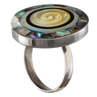 Ilanga Trading - Spiral Detail Ring to Say it With Style - Metal Photo