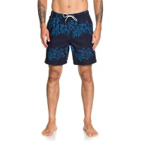 Quiksilver Floral Feelings Mens 18" Volley Short Photo