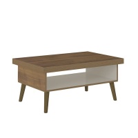 Click Furniture Lucca Coffee Table Pine Photo