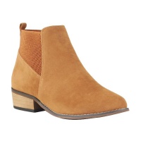 Butterfly Feet - Talia Ankle Boot - Tan Photo