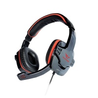 Alcatroz Alpha MG-370 Gaming Headset - Black/Red Photo