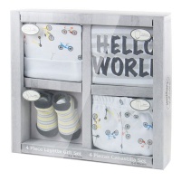 Mothers Choice 4 Piece Gift Set - Neutral Photo