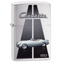 Zippo Lighter - Chevy Corvette 1953 Photo