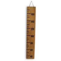 IWANA Handcrafted Wooden Kids Growth Chart Photo