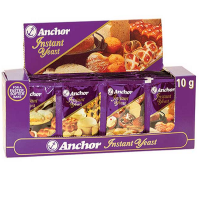 Anchor Instant Yeast - 48 x 10g Photo